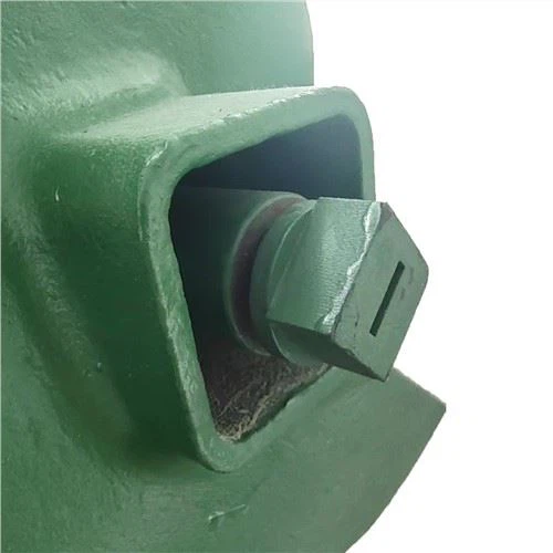 Sgriw Anchor 15, 000 Graddfa Ft-lb, Hyb 2.5 modfedd, Threads 1 modfedd